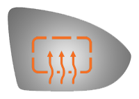 SIDE VIEW MIRROR HEATED